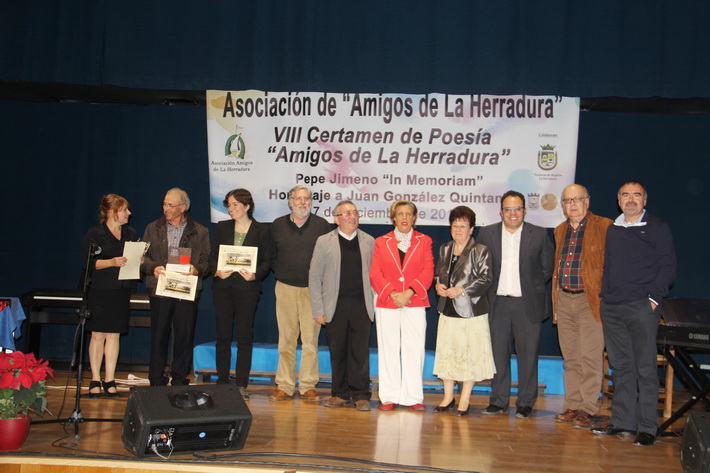 Casi 180 trabajos optan al  IX Certamen de Poesa Amigos de La Herradura 